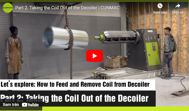 Taking the Coil Out of the Decoiler