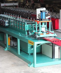 Shutter Door Roll Forming Machine