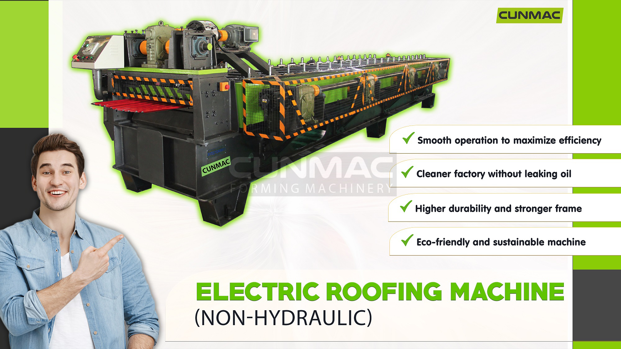 THUMNAIL Electric roofing