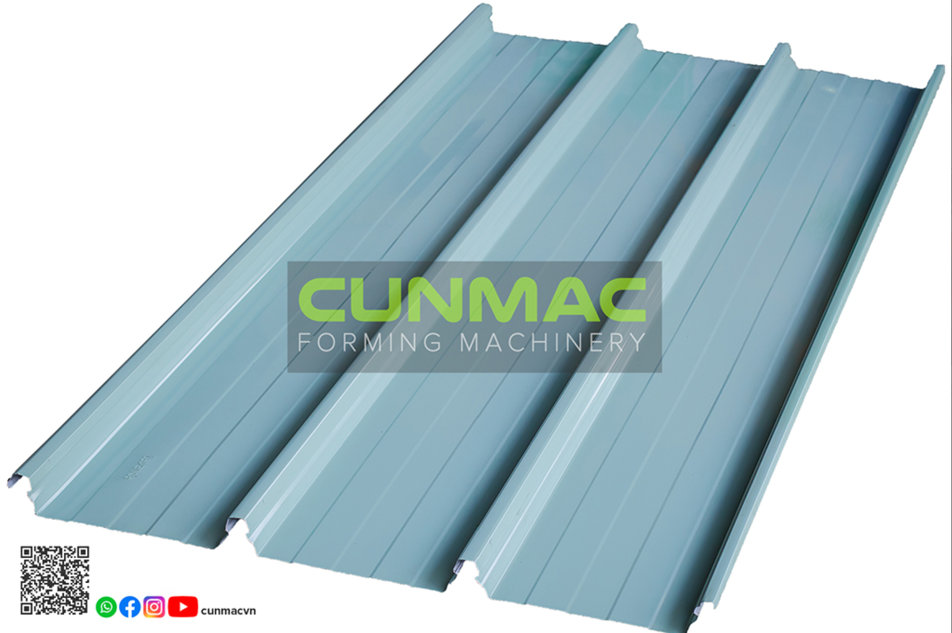 Kliplock roofing sheet