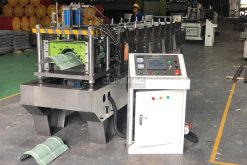 Tile capping roll forming machine (Ridge cap machine)
