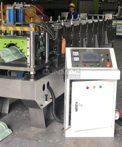 Tile capping roll forming machine (Ridge cap machine)