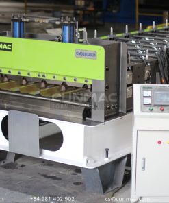 AG Panel Roll Forming Machine CUNMAC full view high-speed roofing line