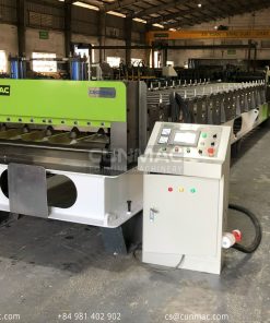 AG Panel Roll Forming Machine CUNMAC - high-precision roofing sheet production line
