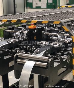 Batten (reng) roll forming machine