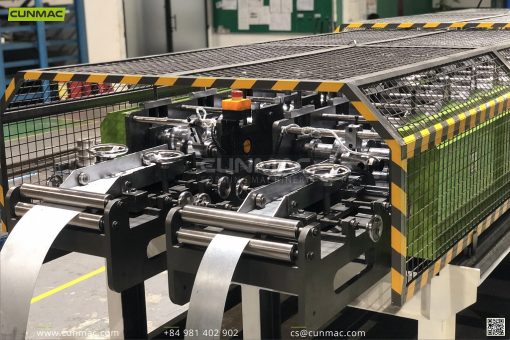 Batten (reng) roll forming machine