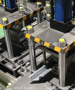 Batten (reng) roll forming machine