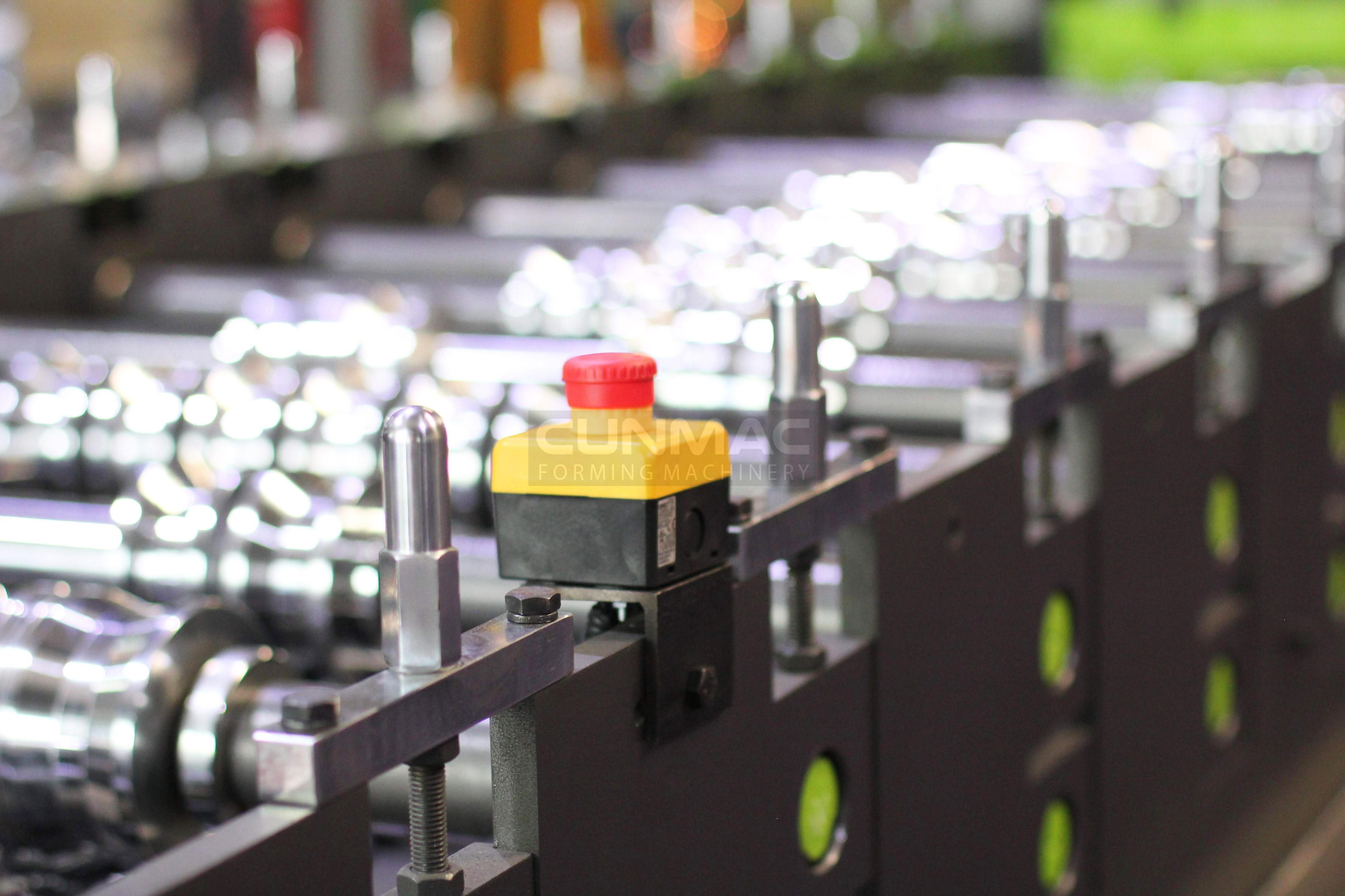 CNC precision forming rollers for AG panel production