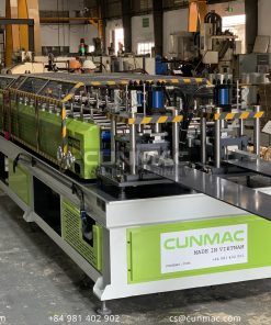 combined stud and track roll forming machine