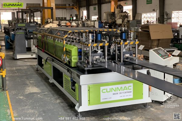 combined stud and track roll forming machine