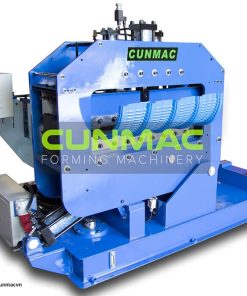 Combine pressing & cutting curve forming