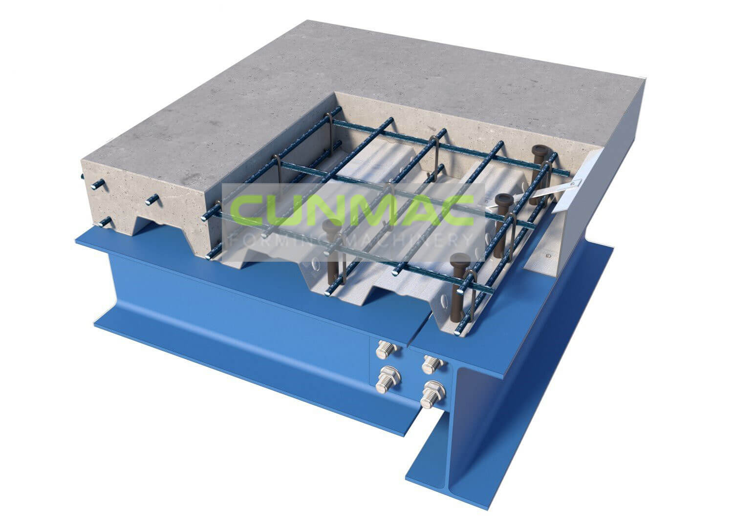 structure of floordeck board