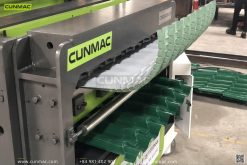 máy cán tôn 2 tầng kết hợp dập vòm