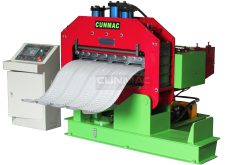 máy dập vòm lật đầu tạo hình chữ S