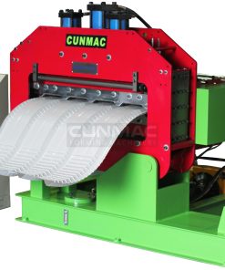 máy dập vòm lật đầu tạo hình chữ S