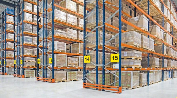 components of pallet racking
