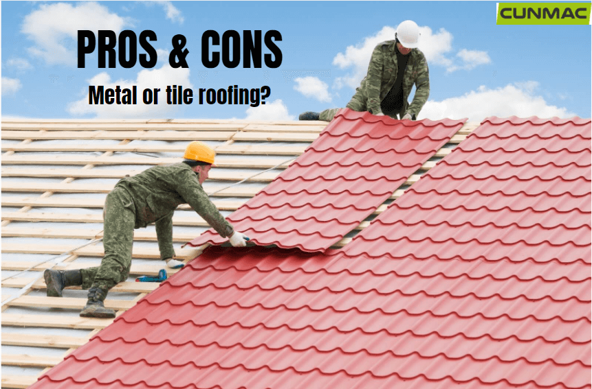 metal tile roofing