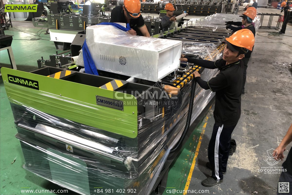shipment_of_electric_roofing_machine