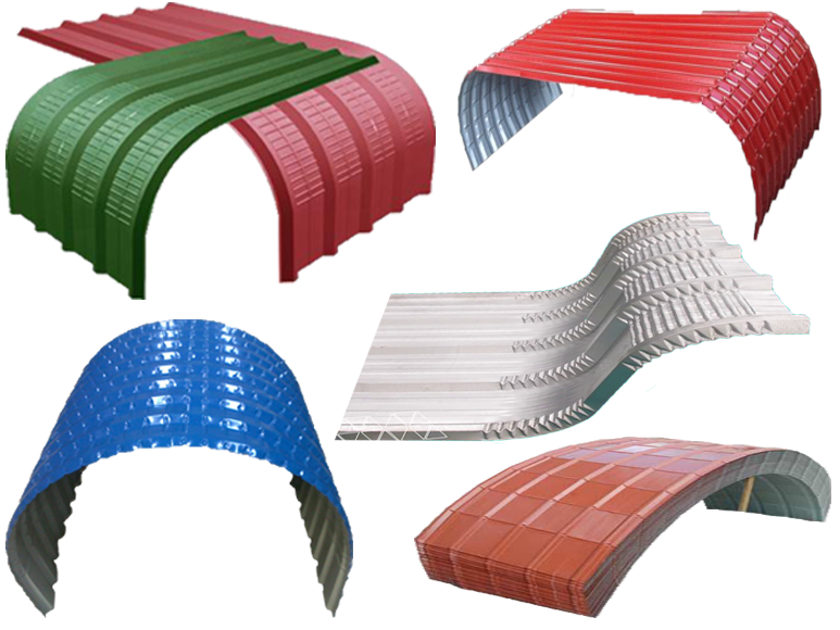 Crimp Curved Roofing Sheets