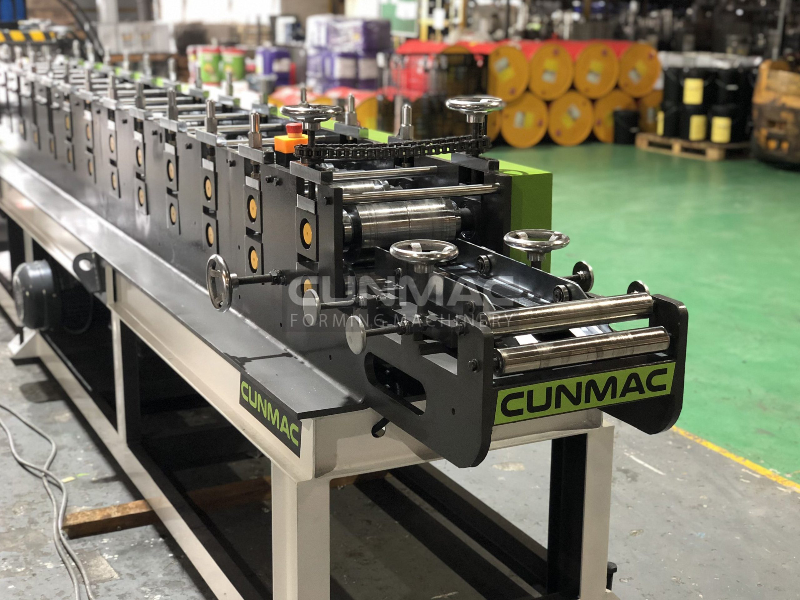 Stud & Track Roll Forming Machine,