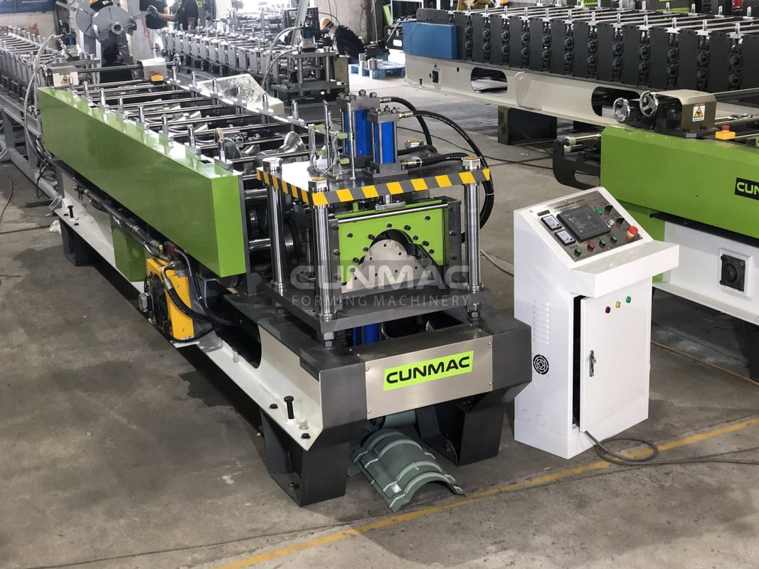 Tile ridge capping roll forming machine - CUNMAC Vietnam