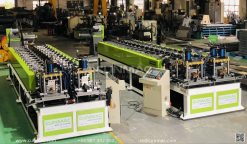 COMBINED ROLL FORMING MACHINE