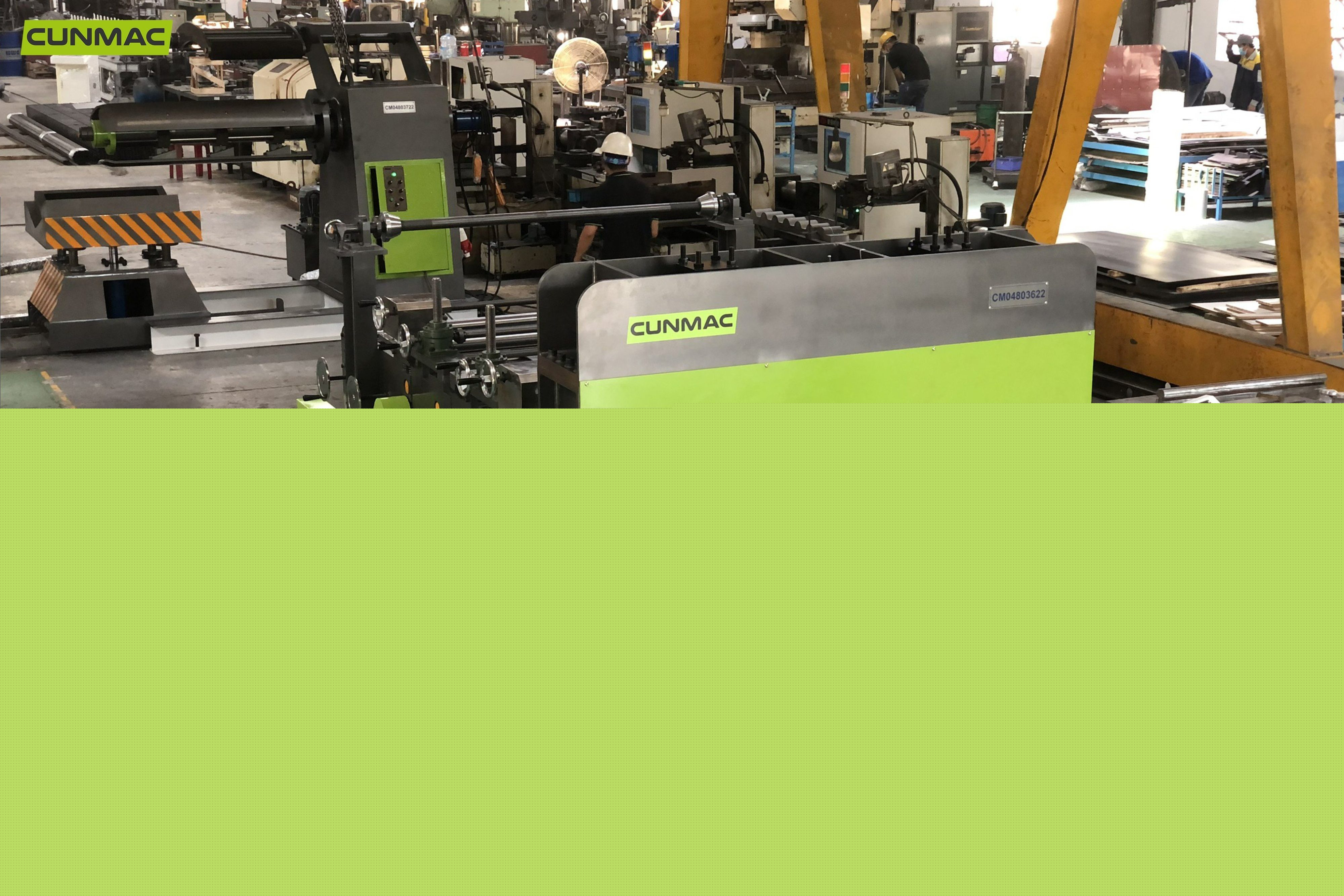 Leveling machine (leveler)